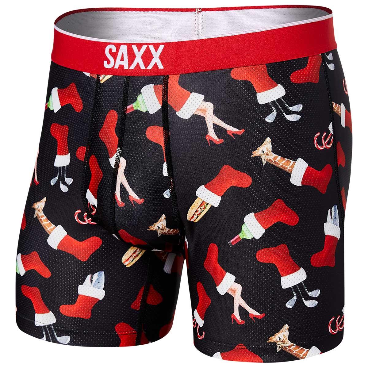 Saxx Volt Boxer Brief Men's in Stocking Stuffer